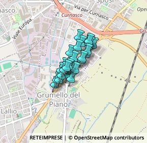 Mappa Via Donato Peliciolo, 24127 Bergamo BG, Italia (0.21786)