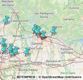 Mappa Via Donato Peliciolo, 24127 Bergamo BG, Italia (16.74769)