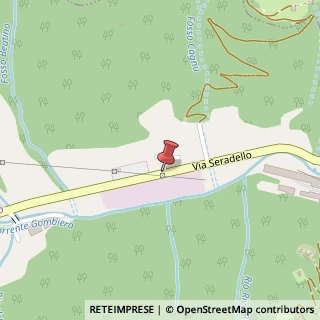Mappa Via Seradello, 322, 25068 Sarezzo BS, Italia, 25068 Sarezzo, Brescia (Lombardia)