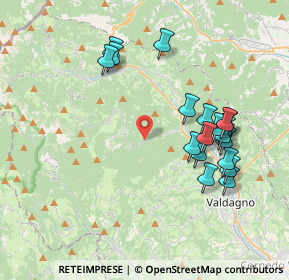 Mappa Località Spaccata, 36076 Recoaro Terme VI, Italia (3.88579)