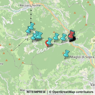 Mappa Località Spaccata, 36076 Recoaro Terme VI, Italia (1.80714)