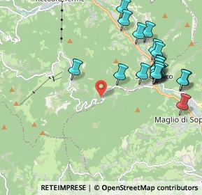 Mappa Località Spaccata, 36076 Recoaro Terme VI, Italia (2.2685)