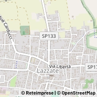 Térkép Lazzate