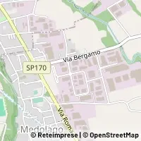 Karte Medolago