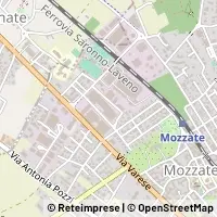 Mapa Mozzate