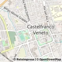 Kaart Castelfranco Veneto