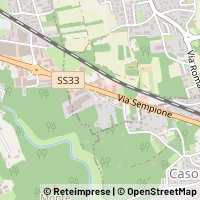 지도 Arsago Seprio