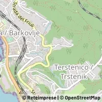 Mapa Trieste