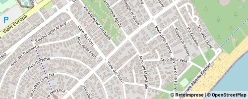 Mappa Lignano Sabbiadoro