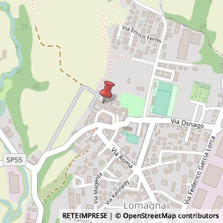 Mappa Via D'Adda Busca, 21, 23871 Civate, Lecco (Lombardia)