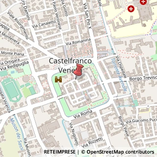 Mappa Via garibaldi giuseppe 87, 35018 Castelfranco Veneto, Treviso (Veneto)