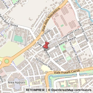 Mappa Viale Monfenera, 37, 31100 Treviso, Treviso (Veneto)