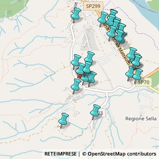 Mappa Via San Giacomo, 13037 Serravalle Sesia VC, Italia (0.56667)