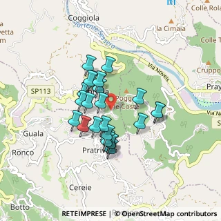 Mappa Frazione Solivo, 13833 Portula BI, Italia (0.68333)