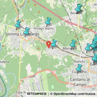 Mappa Via San Giorgio, 21011 Casorate Sempione VA, Italia (3.23667)