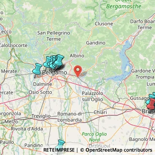 Mappa 24060 Montello BG, Italia (21.59588)