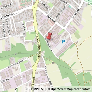 Mappa Via Novellina, 19A, 21019 Somma Lombardo, Varese (Lombardia)