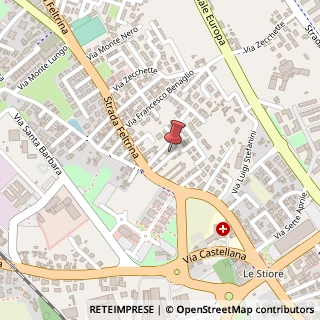 Mappa Via Gruppo Conegliano, 1, 31100 Treviso, Treviso (Veneto)