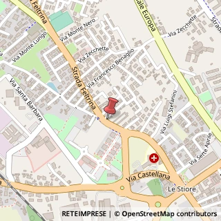 Mappa Str. Feltrina, 44, 31100 Treviso, Treviso (Veneto)