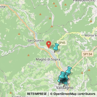 Mappa Via Lora di Sopra, 36078 Valdagno VI, Italia (2.99182)