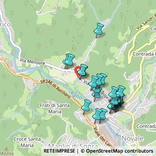 Mappa Via Lora di Sopra, 36078 Valdagno VI, Italia (0.49808)
