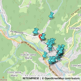 Mappa Via Lora di Sopra, 36078 Valdagno VI, Italia (0.5037)