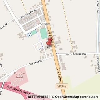 Mappa Via Giorgio Perlasca, 20, 36016 Thiene, Vicenza (Veneto)