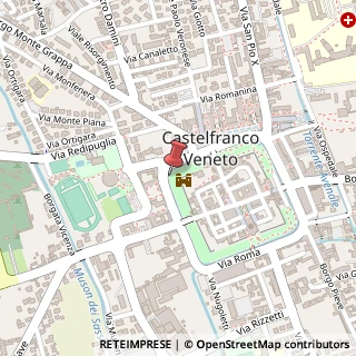 Mappa Corso 29 Aprile, 53, 31033 Castelfranco Veneto, Treviso (Veneto)