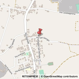Mappa Via San Giorgio, 1, 36030 Montecchio Precalcino, Vicenza (Veneto)
