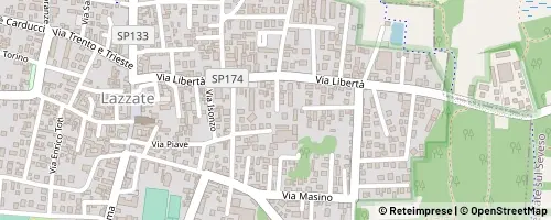 Mappa Lazzate