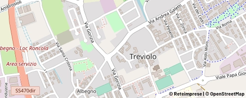 Mappa Treviolo