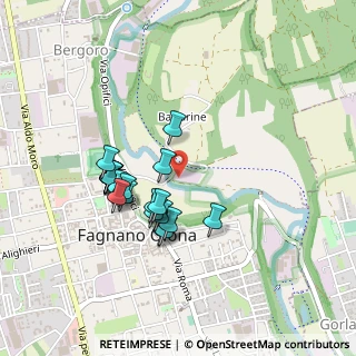 Mappa Via del Carso, 21054 Fagnano Olona VA, Italia (0.3845)