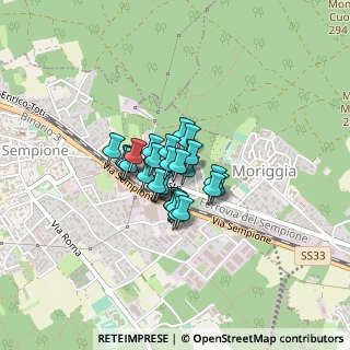 Mappa Via Gorizia, 21011 Casorate Sempione VA, Italia (0.21786)