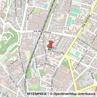 Mappa Via Verbano, 17a, 21013 Gallarate, Varese (Lombardia)