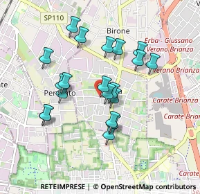 Mappa Via Adamello, 20833 Giussano MB, Italia (0.792)