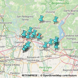 Mappa 24060 Gorlago BG, Italia (13.075)