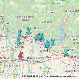 Mappa 24060 Gorlago BG, Italia (12.82273)