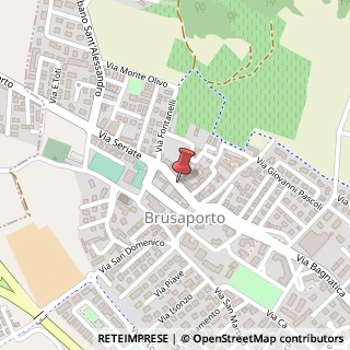 Mappa Via V. Emanuele, 18, 24060 Brusaporto, Bergamo (Lombardia)