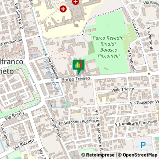 Borgo Treviso, 37A,31033Castelfranco Veneto