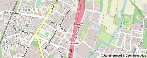 Mappa Gallarate