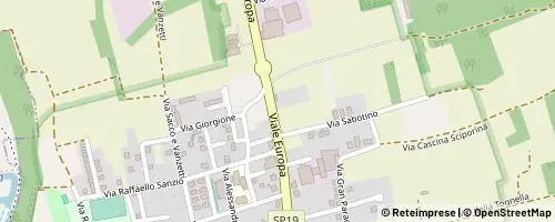 Mappa Gorla Maggiore