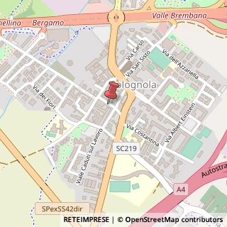 Mappa Via della Vittoria, 1, 24126 Bergamo, Bergamo (Lombardia)