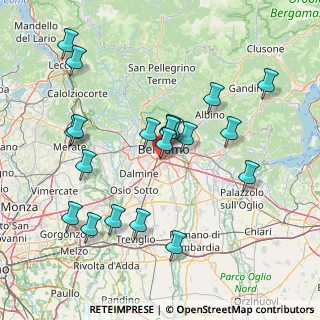 Mappa Via Mameli Goffredo, 24126 Bergamo BG, Italia (15.57)