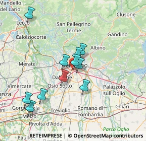 Mappa Via della Vittoria, 24126 Bergamo BG, Italia (12.32818)