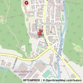 Mappa Via Giovanni Pascoli, 5, 25068 Sarezzo, Brescia (Lombardia)