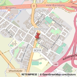 Mappa Via Achille Muzio, 15, 24126 Bergamo, Bergamo (Lombardia)