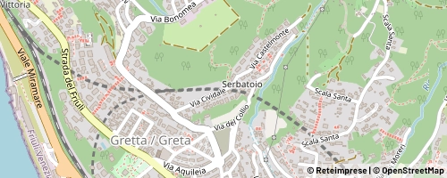 Mappa Trieste