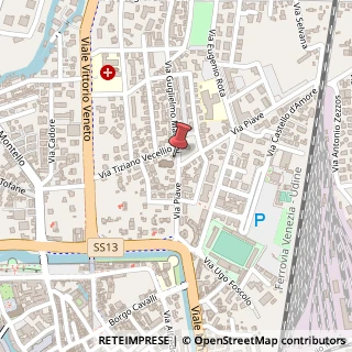 Mappa Via Guglielmo Marconi, 1, 31100 Treviso, Treviso (Veneto)