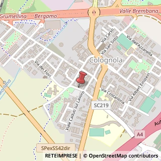 Mappa Via Mentana, 6, 24126 Bergamo, Bergamo (Lombardia)