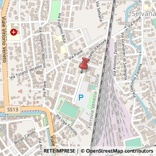 Mappa Via Castello d'Amore, 52, 31100 Treviso, Treviso (Veneto)